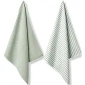 Vandyck Combiset Pure Kitchen Smoke Green (Set van 2)