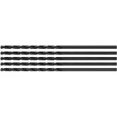 WT&D Set van 5 metaalboren (HSS, 5,2x132 mm)