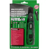 WT&D Multislijper met accessoires (oplaadbaar, 3.6 volt)