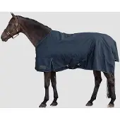 Waldhausen Nordic 50 gr - Winterdeken - Paardendeken - 125/175 - Blauw