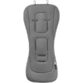 Bugaboo dual comfort seatliner | Moon grey