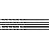 WT&D Set van 5 metaalboren (HSS, 5,0x132 mm)