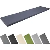 Garronda Bankkussen 160x40 cm – 4 cm dik – Waterafstotend & UV-bestendig – Marineblauw GD-AM-Dino