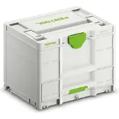 Festool SYS3-COMBI M 287 577766 Transportkist (l x b x h) 396 x 296 x 280 mm