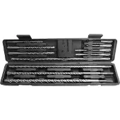 WT&D Set van 11 SDS-plus betonboren in opbergkoffer