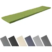 Garronda Bankkussen 180x40 cm – 4 cm dik – Waterafstotend & UV-bestendig – Groen GD-AM-Dino
