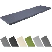 Garronda Bankkussen 140x40 cm – 4 cm dik – Waterafstotend & UV-bestendig – Marineblauw GD-AM-Dino