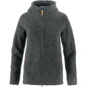 Fjällräven - Women's Kaitum Fleece - Merinovest L, grijs