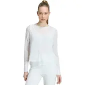 Adidas Functioneel shirt 'Soft Lux' wit