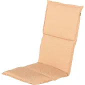 Hartman Tuinstoelkussen Jesse yellow sling - 50% Polyester / 50% Katoen - Tuinkussens lage rug dun - |