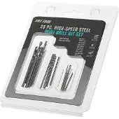 WT&D Set van 25 micro hss boortjes