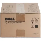 Dell 593-10173 / 593-10221 (NF556) toner geel hoge capaciteit (origineel)