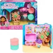 Gabby's Dollhouse Gabby Dolls House Baby Crafts Room Box Roze Kinderen