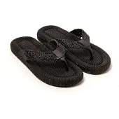 Brasileras Teenslipper 'Flopee' zwart