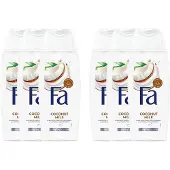 Fa Shower Gel Coconut Milk Voordeelverpakking 6x250ml