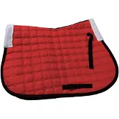 WT&D Eenvoudig paardrijdekje (rood)