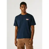 Pepe Jeans Shirt blauw / marine / rood