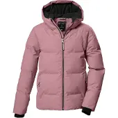 Killtec meisjes gewatteerde jas/winterjas met capuchon, model KOW 357 GRLS QLTD JCKT