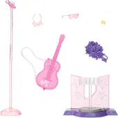 Barbie Professions With Accessories You Can Be Pop Star Singer Doll Roze