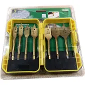 WT&D Set van 7 speedboren (voor hout)