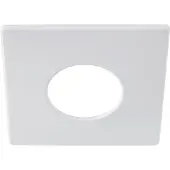 SLV Onderdeel | UNIVERSAL DOWNLIGHT afdekking | voor Downlight IP65 | hoekig | wit
