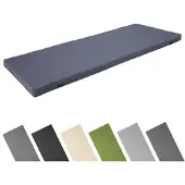Garronda Bankkussen 100x40 cm – 4 cm dik – Waterafstotend & UV-bestendig – Marineblauw GD-AM-Dino