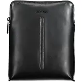 Calvin Klein Schoudertas Median Flatpack Heren Zwart