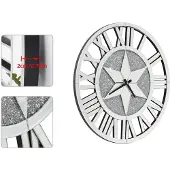 OEM Wandklok, elegant design, geruisloze werking, 60 cm (24 inch)