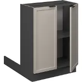 Vicco Fame-Line Keukeneiland – 60 cm zonder werkblad GrijsBeige