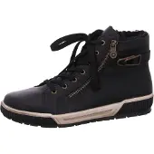 Rieker Boots 'Stiefel Damen N0708 00 Kunststoff (Synthetik) in schwarz' zwart
