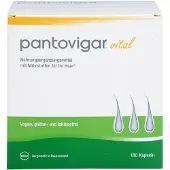 Pantovigar Vital, haarversterkende capsules, 180 stuks