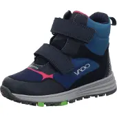 VADO Laarzen blauw / navy / neonroze / offwhite
