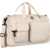 Peterson Sport Reistas - Polyester - Beige - Twee Compartimenten