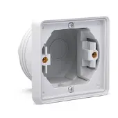 Züblin Niko Hydro Wd Inbouwkader 1V Grijs