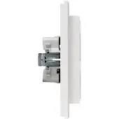Technim Kopp Hk07 - Wcd 2V Ra Inbouw Met Schroefklem Helder Wit