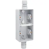 Technim Niko Hydro Opbouwdoos 2V Vert. +2X M20 Wartel Doorvoer 2Kant