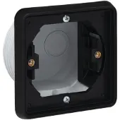 Niko Hydro Wd Inbouwkader 1V Zwart