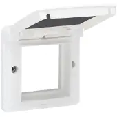 Niko Hydro adapter 45x45mm Wit