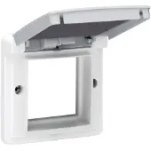 Niko IP55 Scharnieradapterframe 45x45mm Voor Datamodules - 700-85000