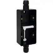 Niko Hydro Opbouwdoos 2V Vert. +2X M20 Wartel Doorvoer 2Kant