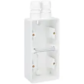 Technim Niko Hydro Opbouwdoos 2V Vert. + 1X 2V M20 Wartel Aan 1 Kant