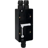 Züblin Hydro Opbouwdoos 2V Vert. + 3 M20 Ingangen + Wartel