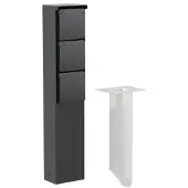 Niko Buiten Ip55 Drievoudige Stopcontact Tuinpost Met Grondpen (Europese Stekkerdoos) - 761-36835