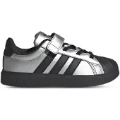 Adidas Sneakers 'Streettalk' zwart / zilver