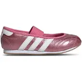 Adidas Ballerina's 'Taekwondo' rosa / wit