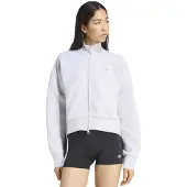 Adidas Sweatvest 'Spacer' lichtgrijs