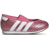 Adidas Ballerina's rosa / wit