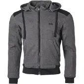 GMS Grizzly Zwart Bruine Motorhoodie Maat XL