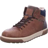 Rieker Veterboots navy / bruin / karamel