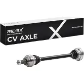RIDEX 13D0449 Aandrijfas